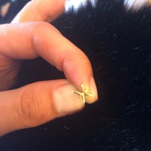 Local Eclectic Pisces ♓️ Earrings Solid Gold